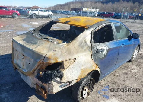 2016 Hyundai Accent Se from USA, damaged, VIN KMHCT4AE2GU050421